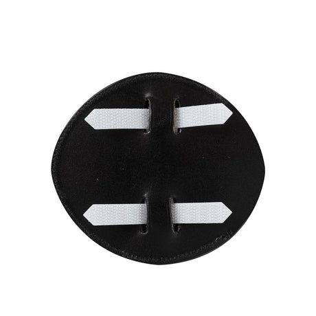 These metal pins and Velcro straps are intended to attach the ANKY leather number holder, art. A81900 to a competition saddle pad. <BR><BR>  One set contains: <BR> 2 soft hairy Velcro parts <BR> 4 hard hairy Velcro straps <BR> 8 metal pins