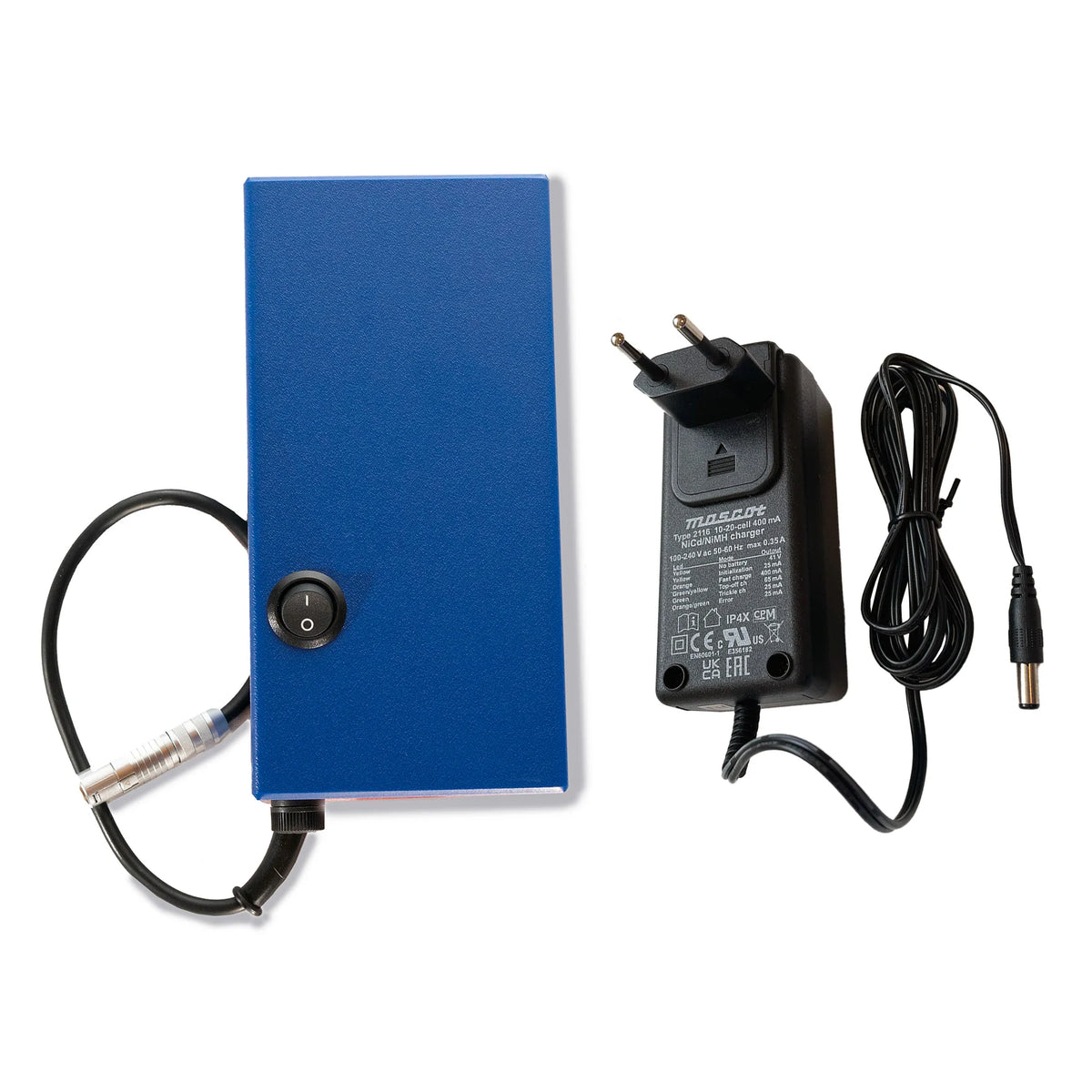 Activo-Med Batterij met oplader