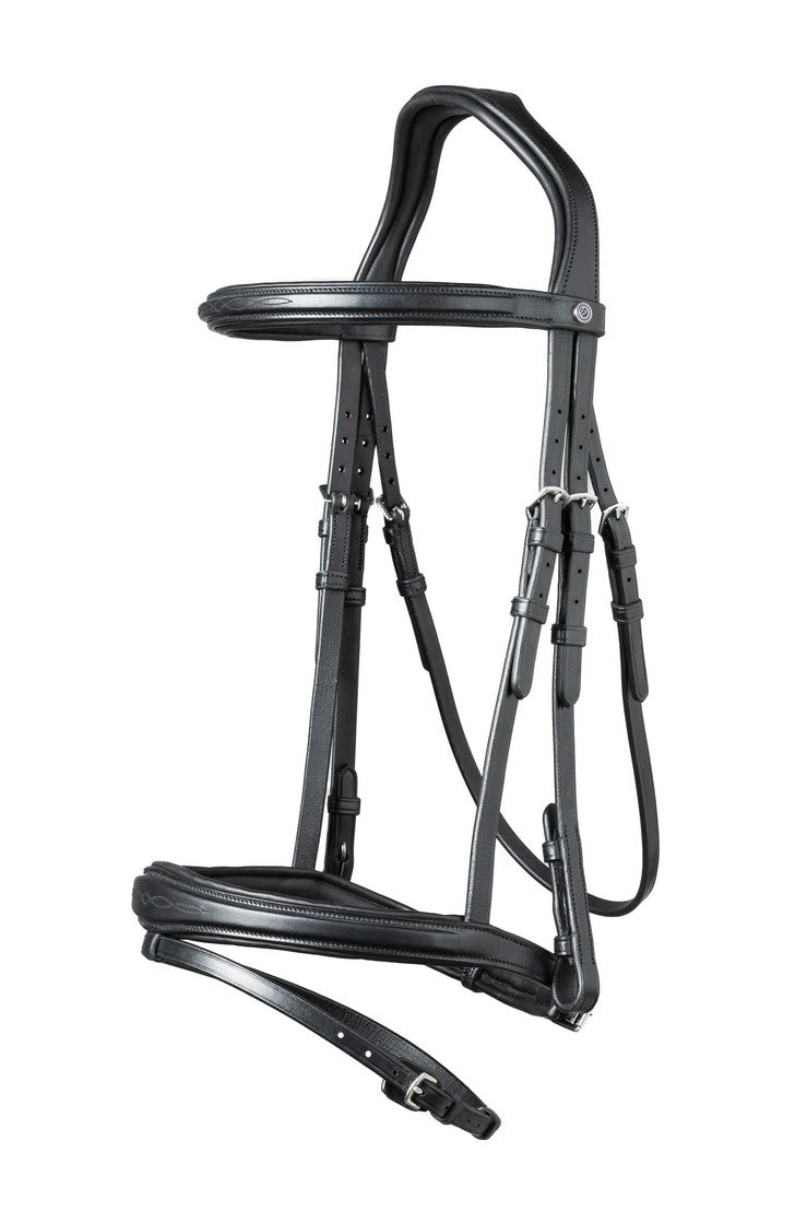 Amsterdam Comb.noseband bridle anatomic