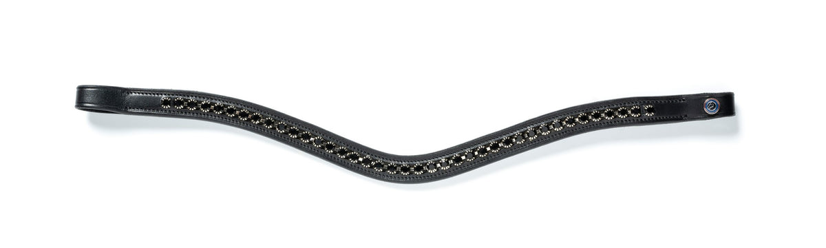 TRUST Browband black diamants
