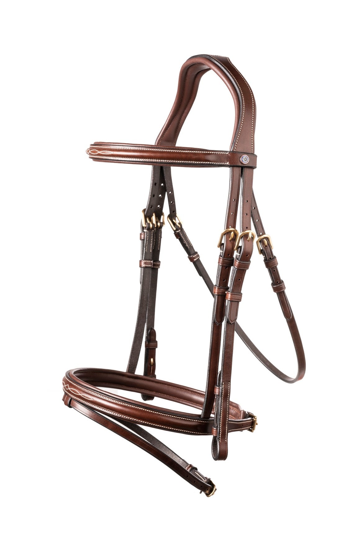 Calgary Combined noseb. Bridle