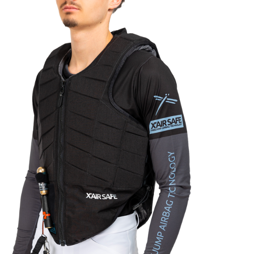Freejump X’AIR SAFE - Kinderbodyprotector met geïntegreerde airbag