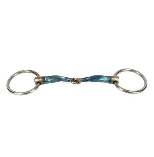 Trust Sweet Iron LR bradoon slow twist jointed-16