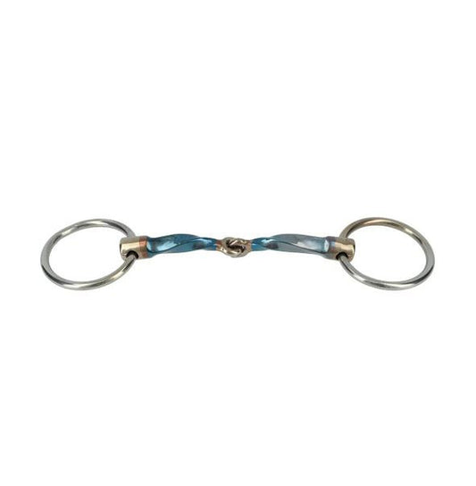 Trust Sweet Iron LR bradoon slow twist locked-16
