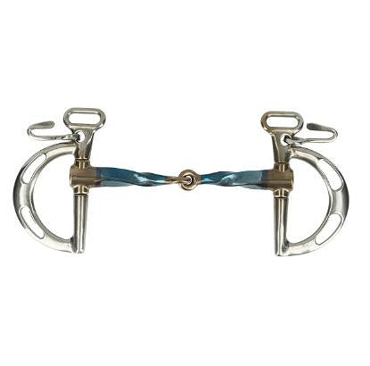 Trust Sweet Iron kimblewick slow twist jointed-16