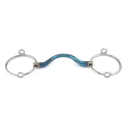 TRUST Sweet Iron loose ring gag high port-16