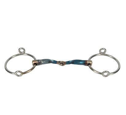 Trust Sweet Iron loose ring gag slow twist jointed-16