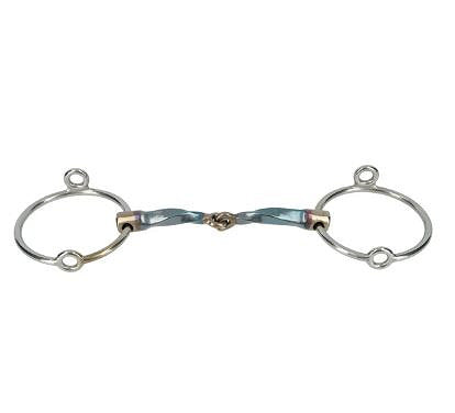 TRUST Sweet Iron loose ring gag slow twist locked-16
