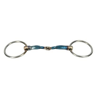 TRUST Sweet Iron loose ring slow twist jointed-16