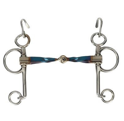 TRUST Sweet Iron pelham slow twist locked-16