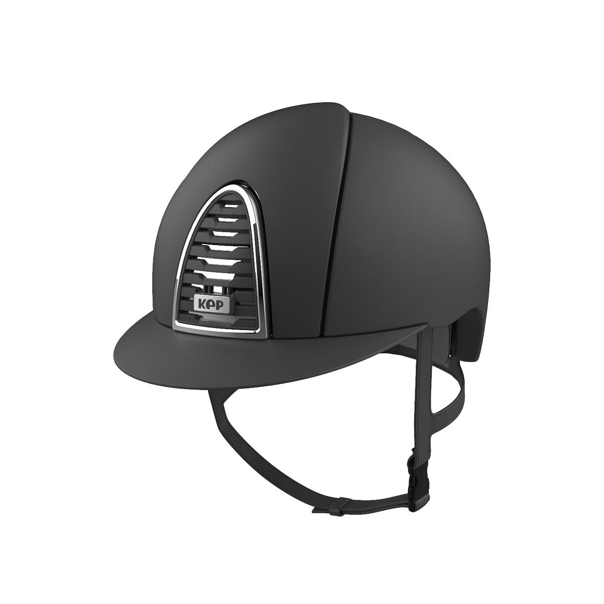KEP Cromo 2.0 Textile frame chrome,grid grey
