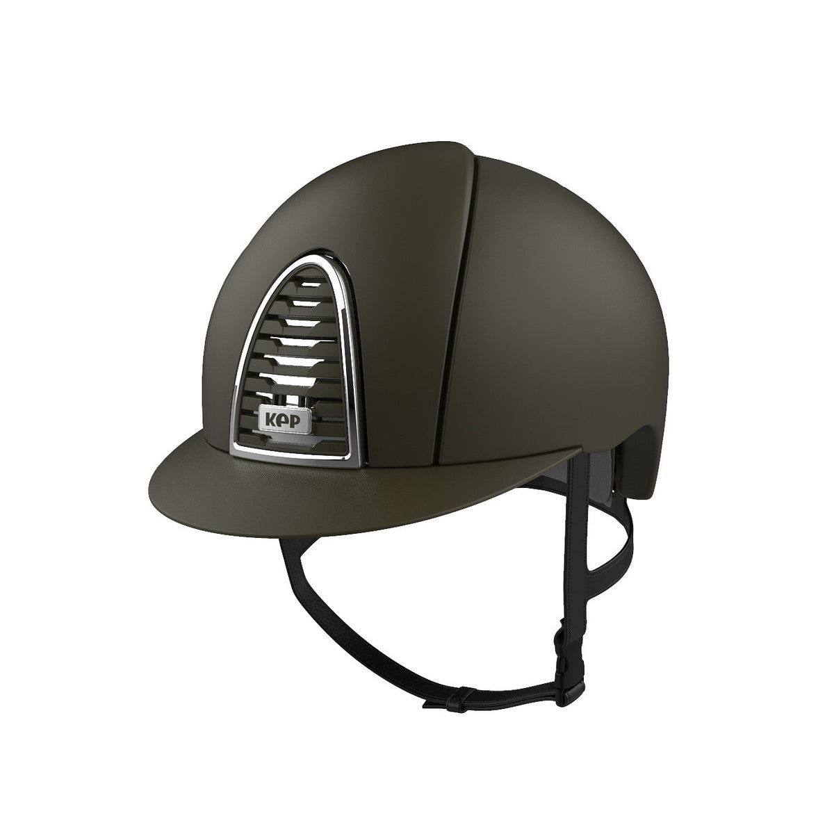 KEP Cromo 2.0 Textile frame chrome,grid grey