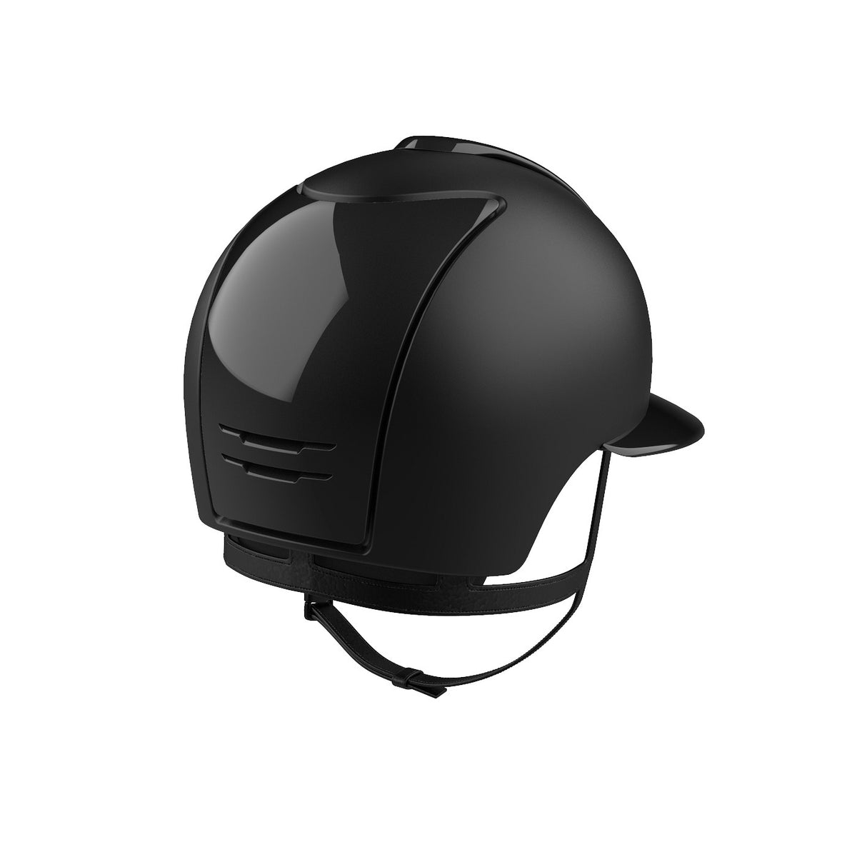 Cromo 2.0 Textile/Polish black: frame&grid polish black,polo visor