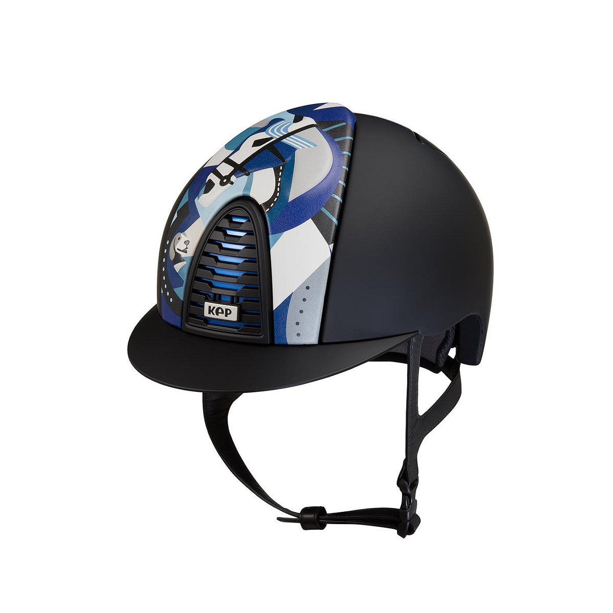 KEP Cromo 2.0 black textile, black frame front and back blue Pegasus