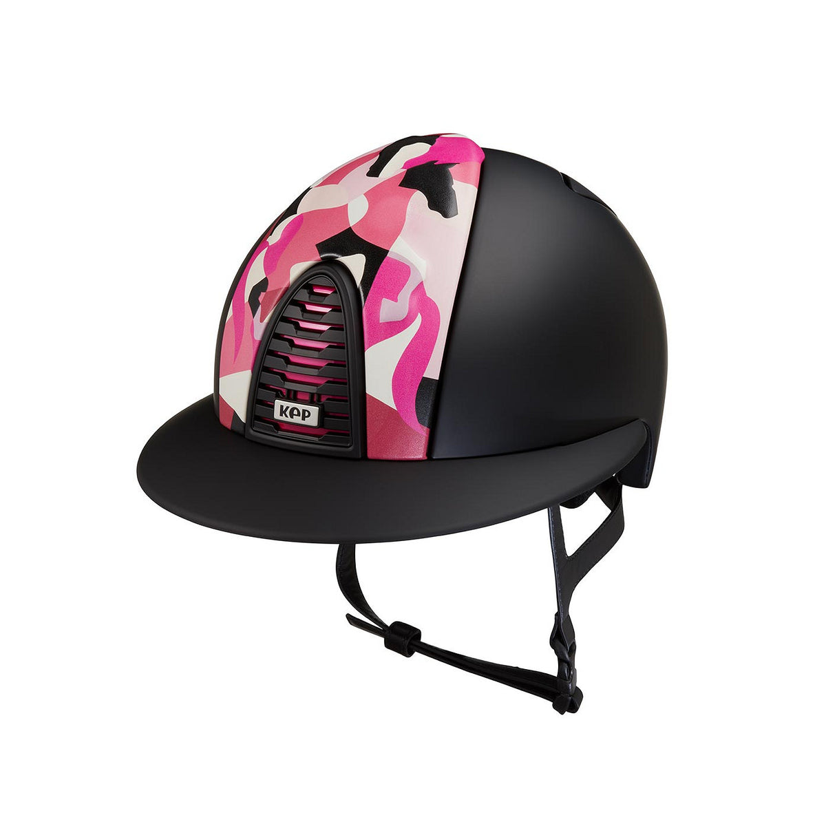 KEP Cromo 2.0 black textile front and back pink Vikings Polo