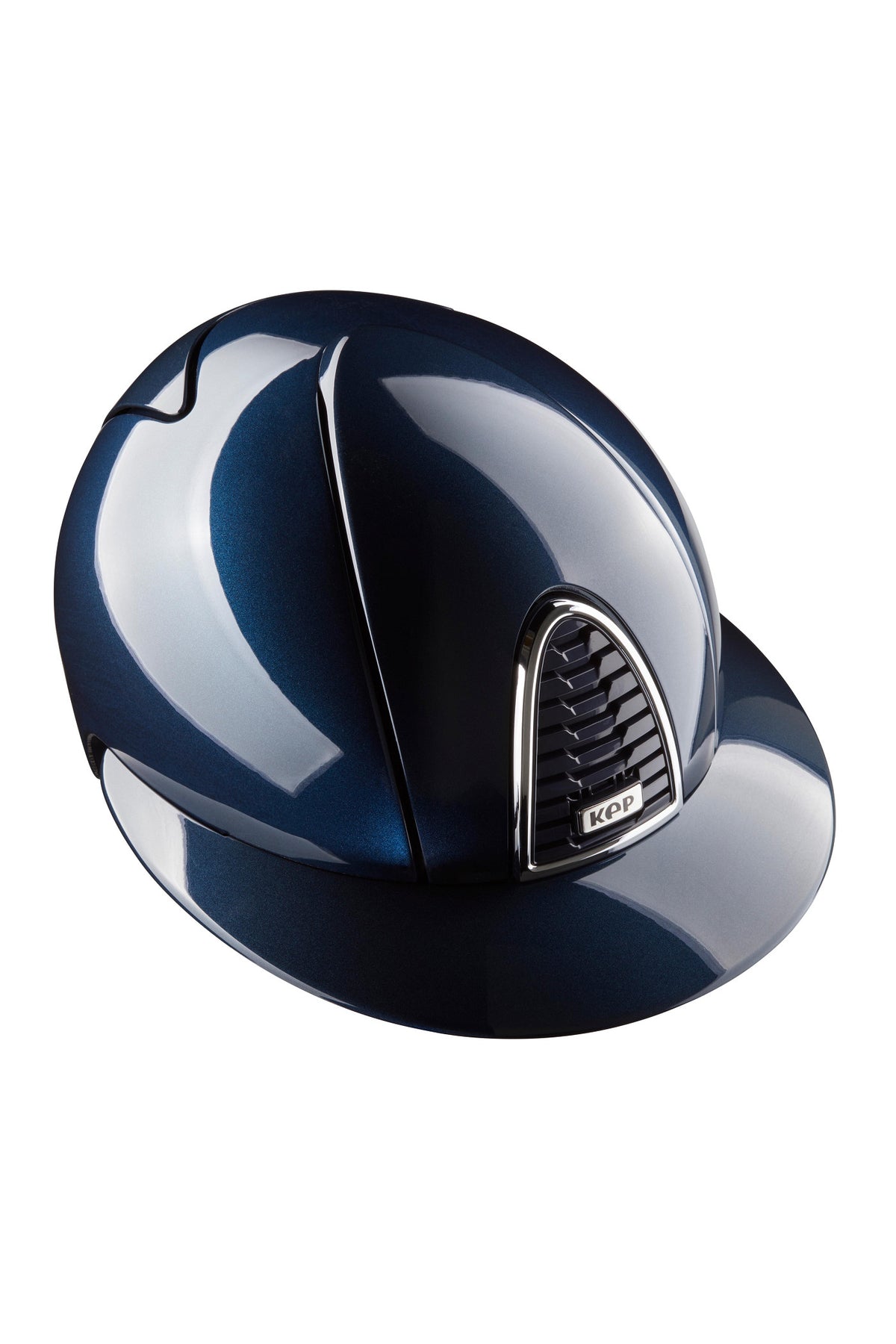 KEP Cromo 2.0 Shine Front and rear shine black Polo visor