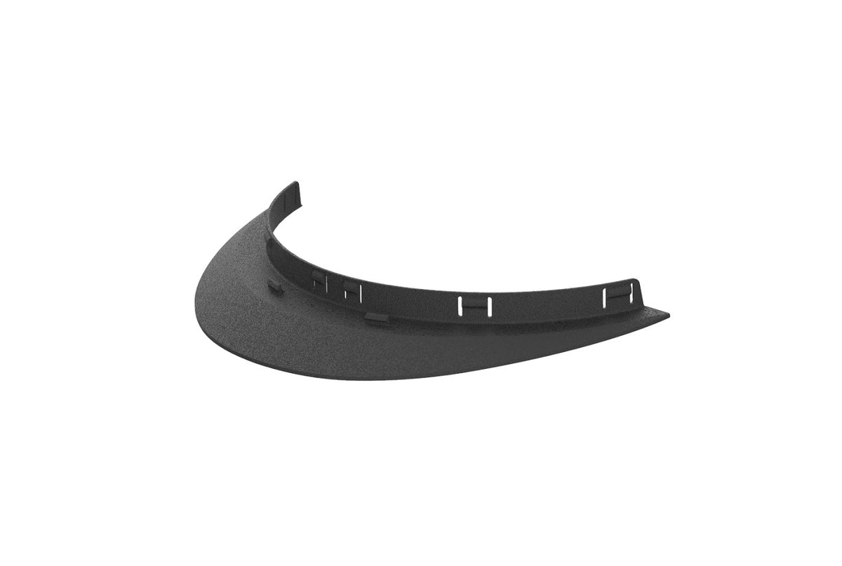 BOX CROSS VISOR - TEXTURED