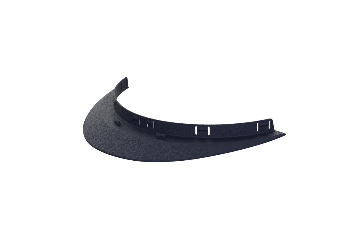 BOX CROSS VISOR - TEXTURED