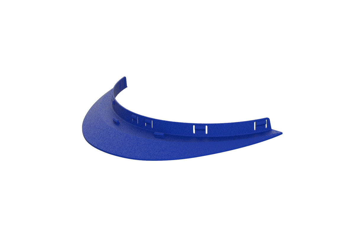 BOX CROSS VISOR - TEXTURED