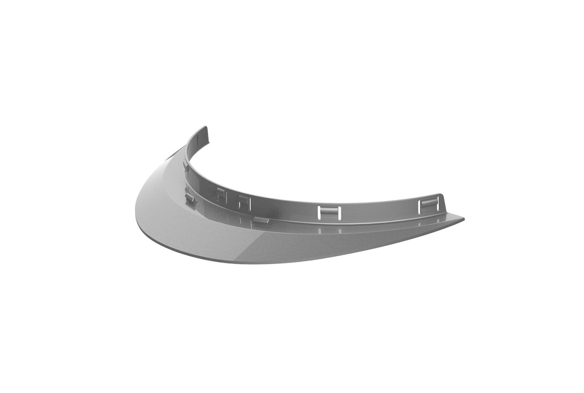 BOX CROSS VISOR - METAL