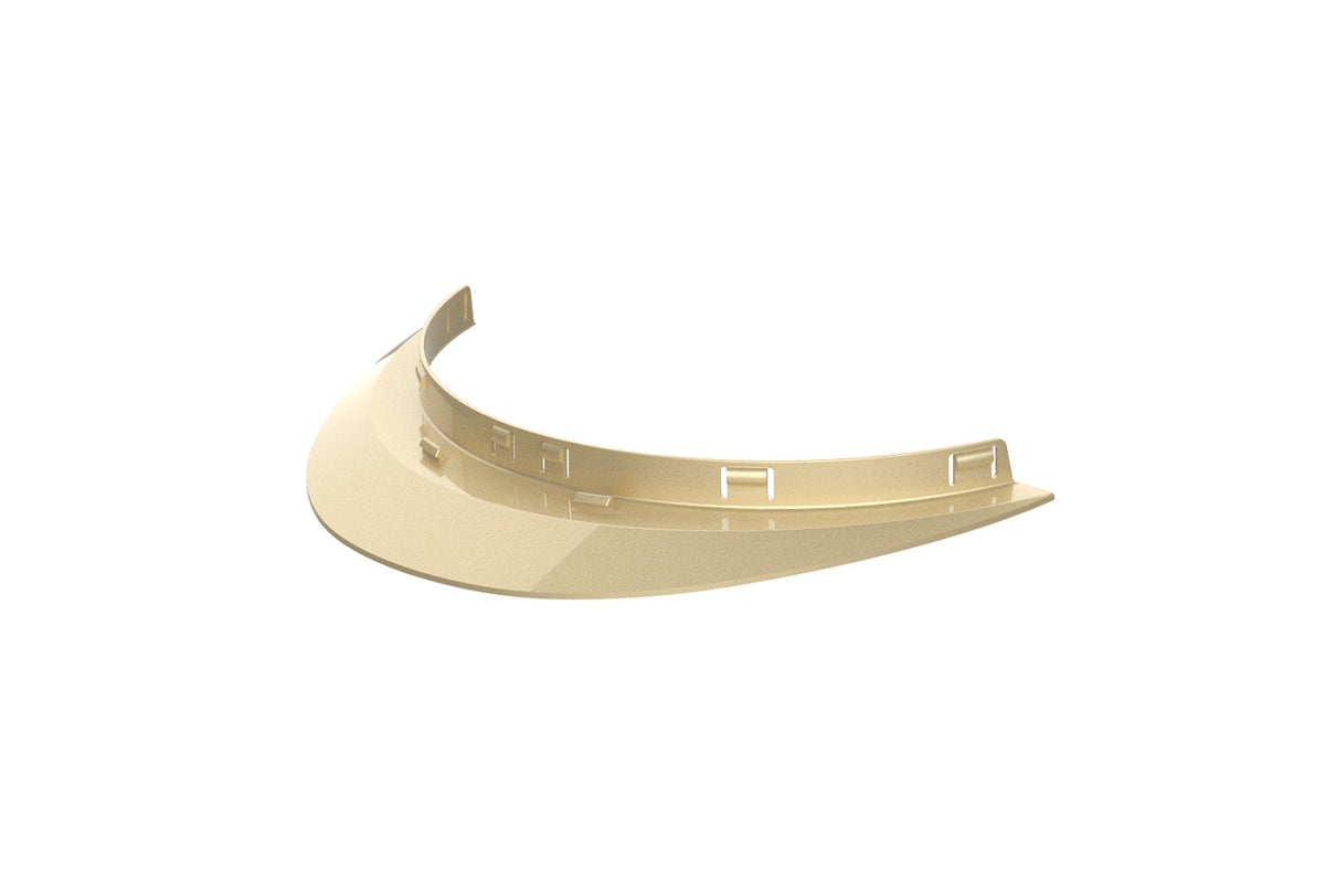 BOX CROSS VISOR - METAL
