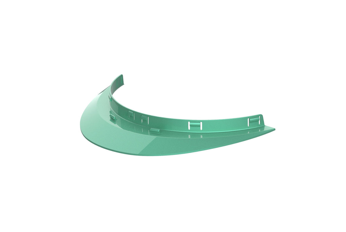 BOX CROSS VISOR - METAL
