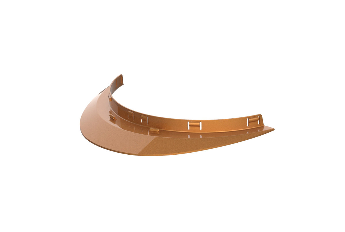BOX CROSS VISOR - METAL