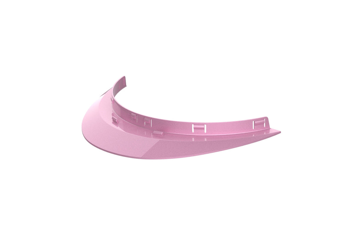 BOX CROSS VISOR - METAL