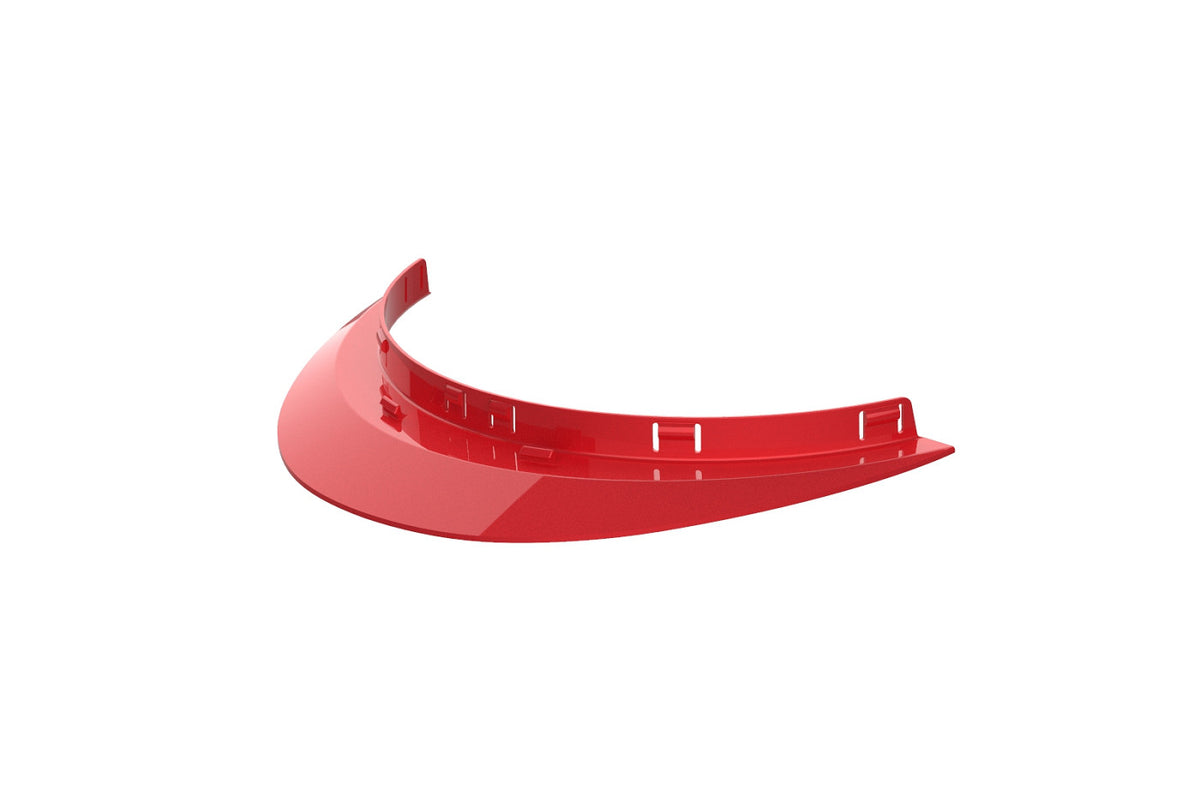 BOX CROSS VISOR - METAL