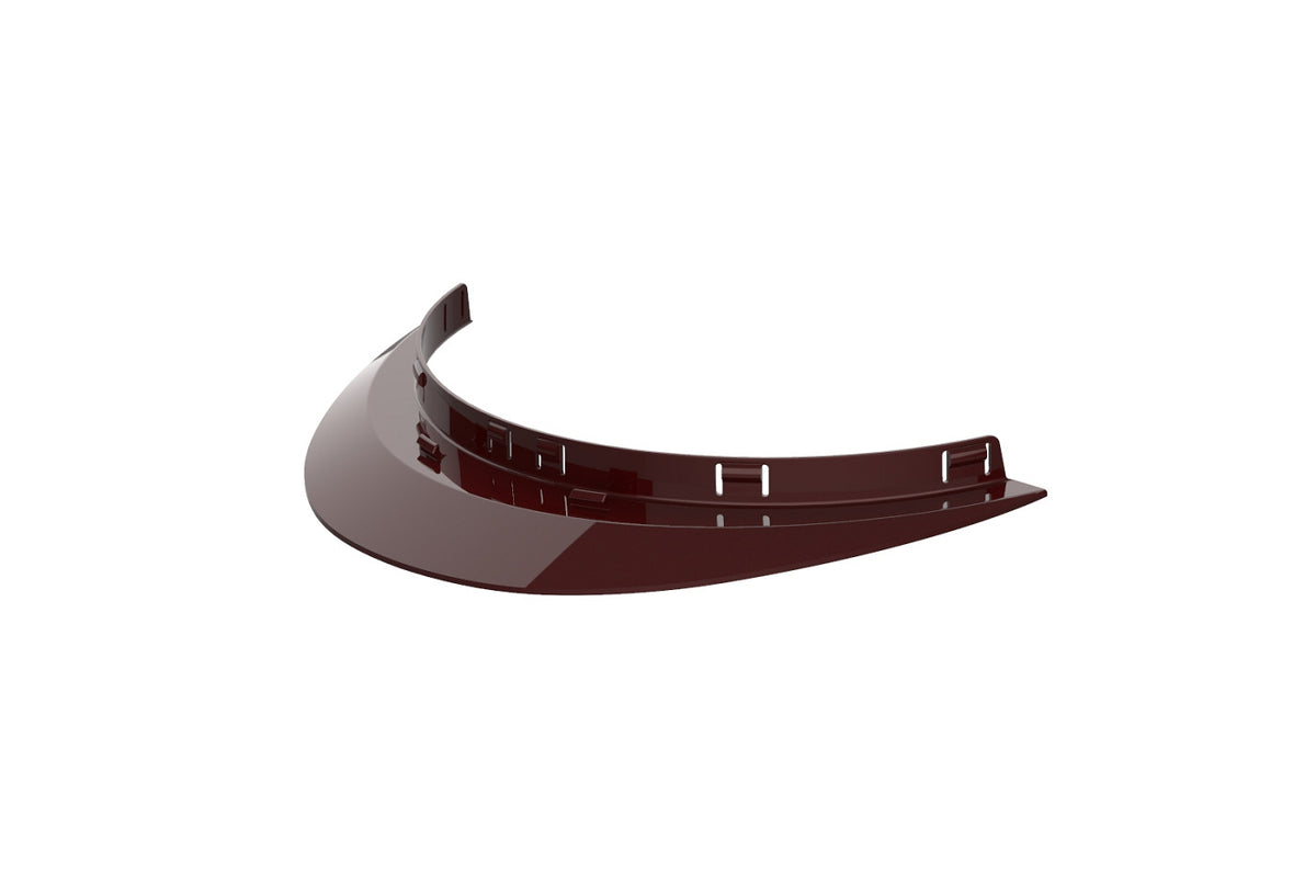 BOX CROSS VISOR - METAL