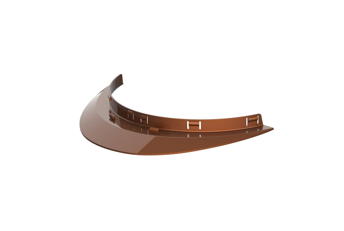 BOX CROSS VISOR - METAL