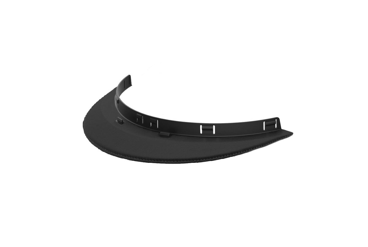 BOX CROSS VISOR - LEATHER