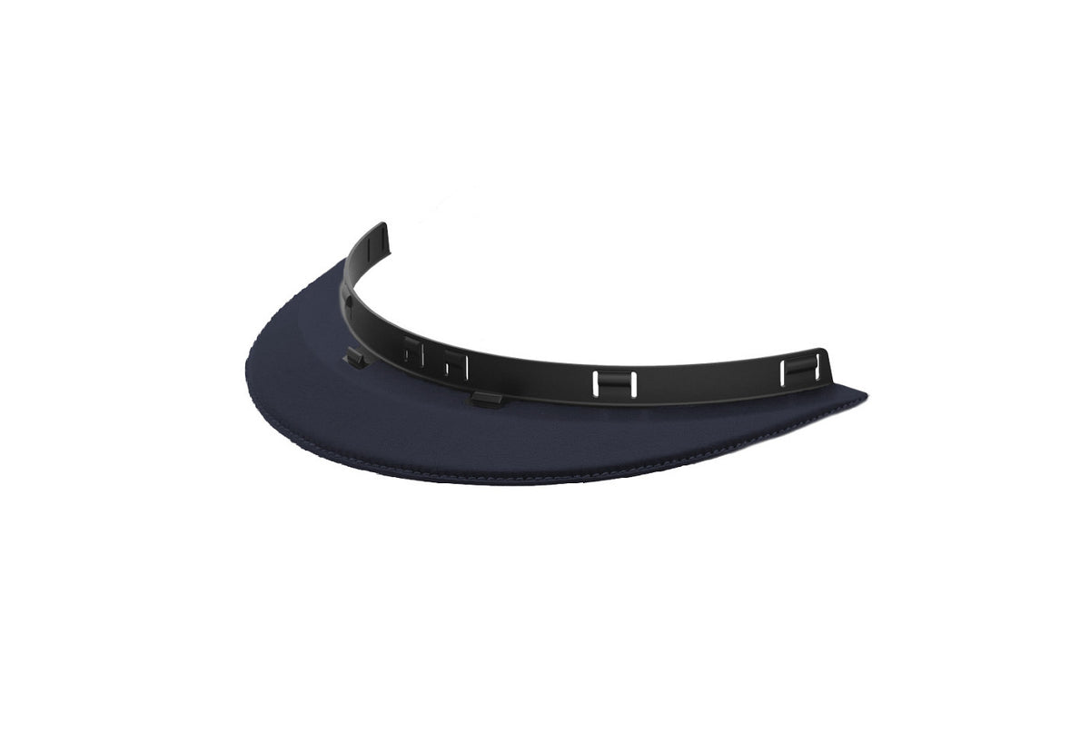 BOX CROSS VISOR - LEATHER
