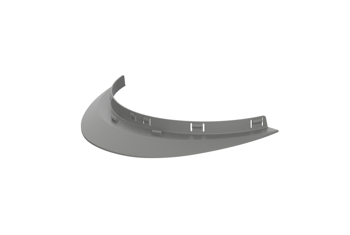 BOX CROSS VISOR - TEXTILE