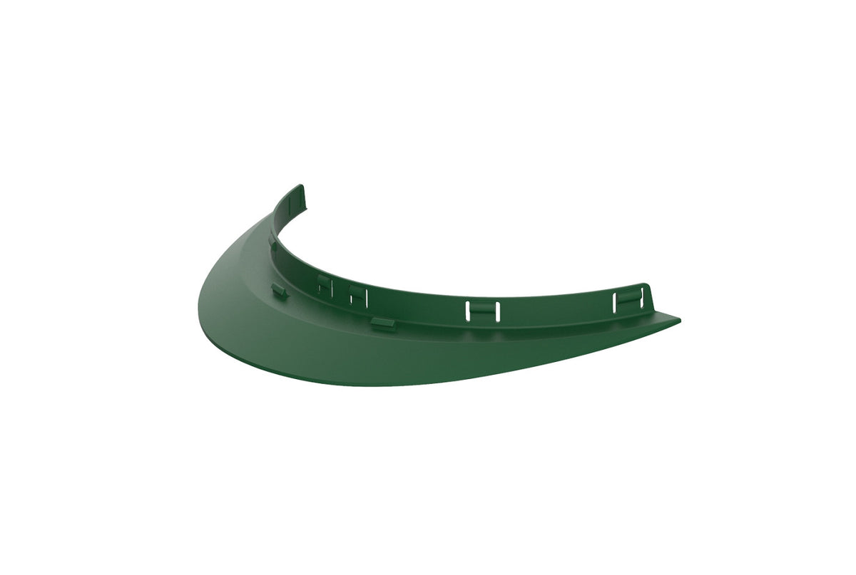 BOX CROSS VISOR - TEXTILE