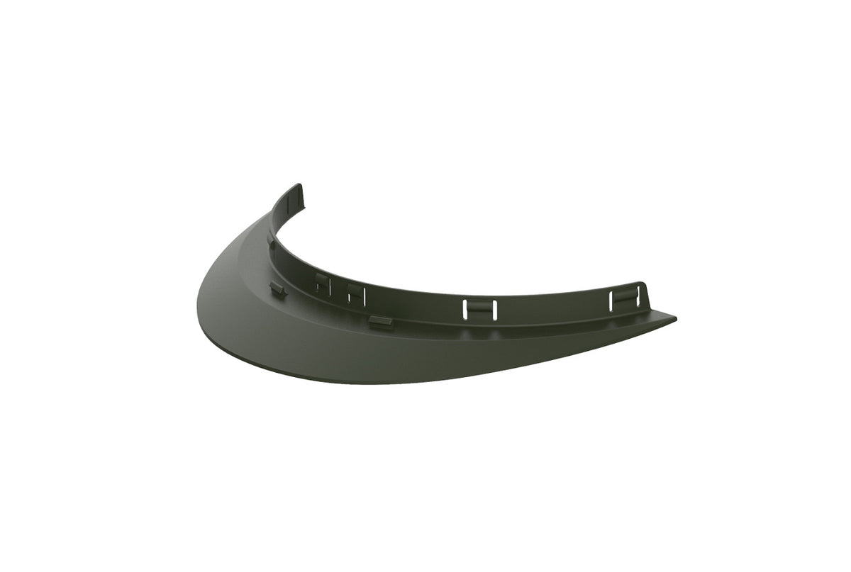 BOX CROSS VISOR - TEXTILE