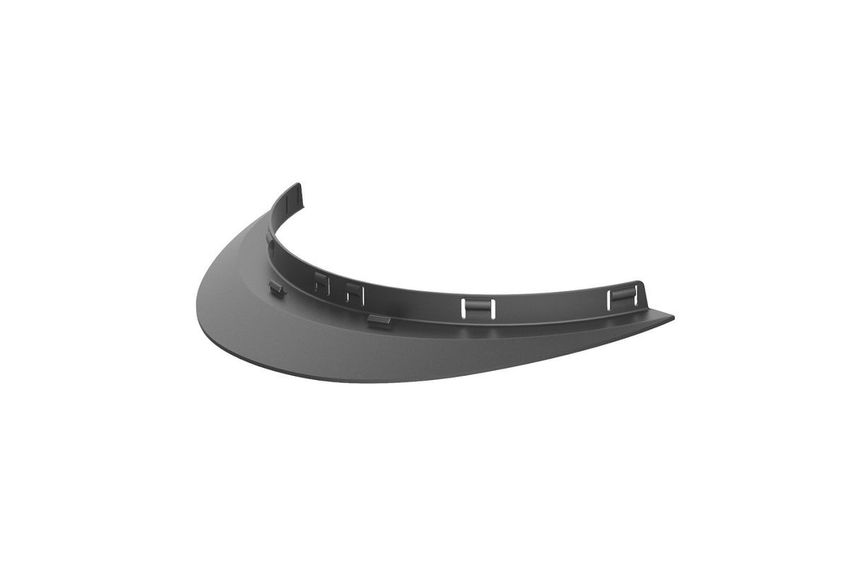 BOX CROSS VISOR - TEXTILE 2
