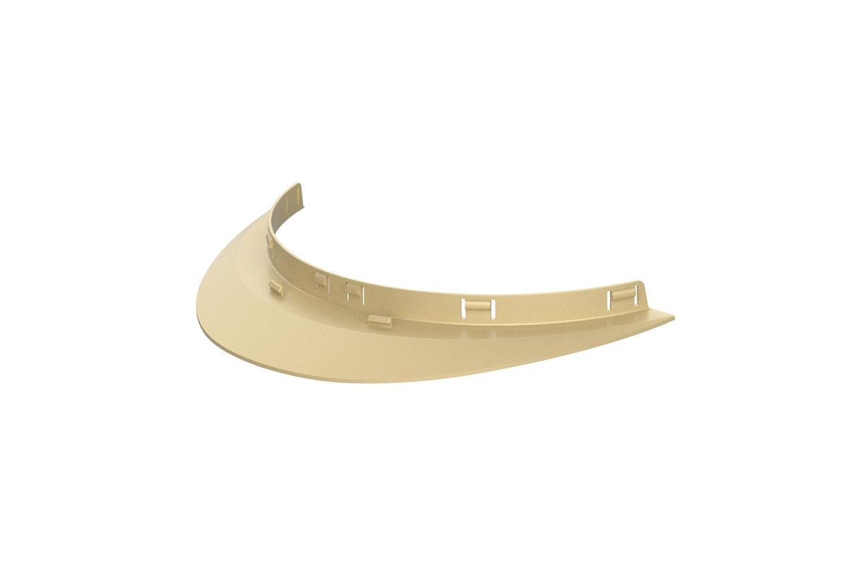 BOX CROSS VISOR - TEXTILE 2