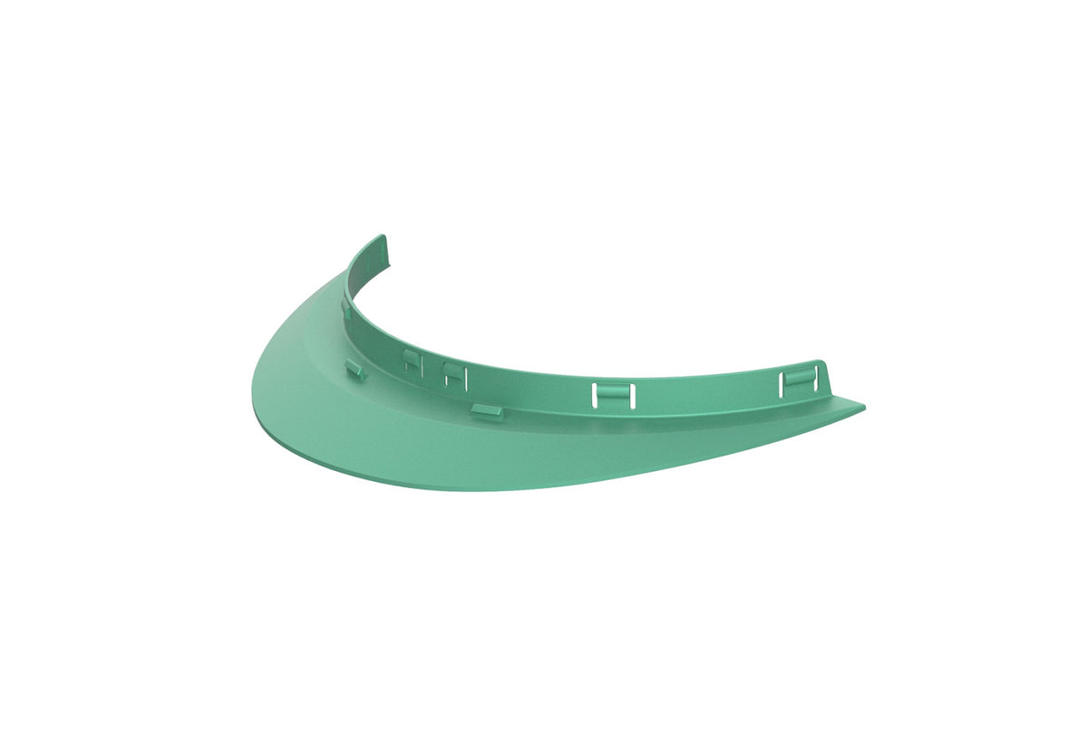 BOX CROSS VISOR - TEXTILE 2