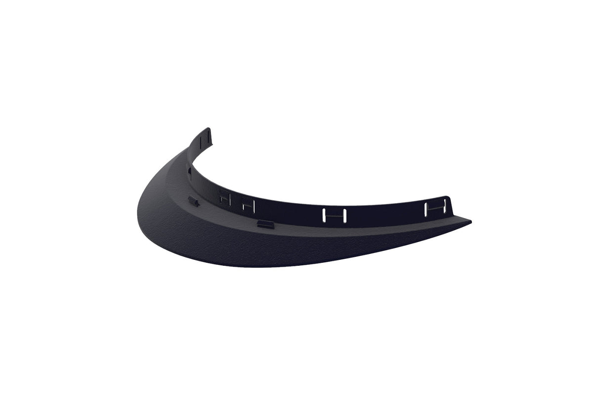 BOX CROSS VISOR - VELVET