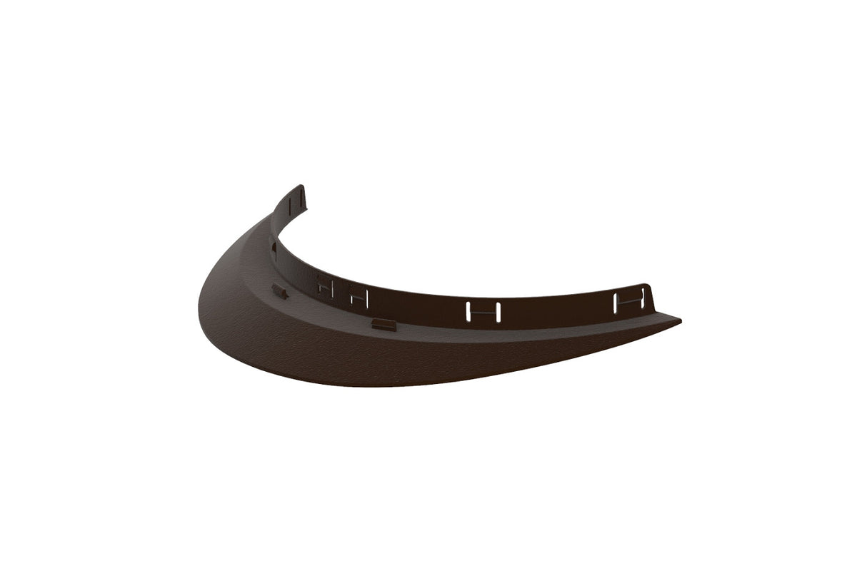 BOX CROSS VISOR - VELVET
