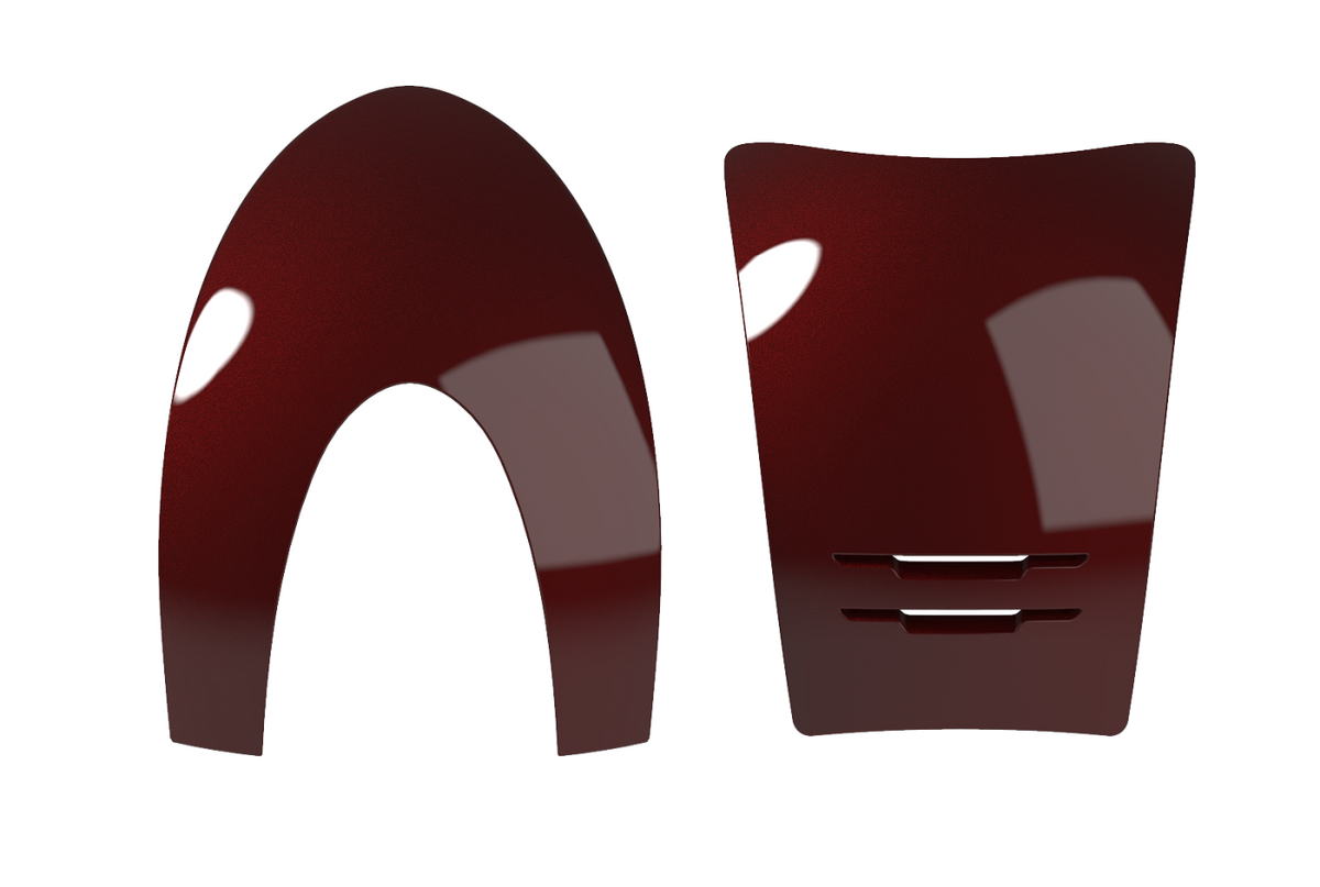 BOX INSERTO FRONTALE - METAL