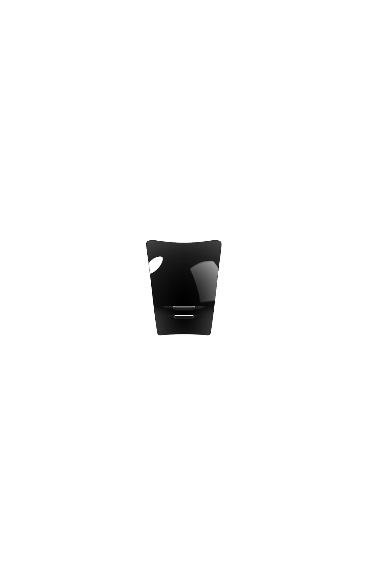 BOX INSERTO RETRO - CHROME