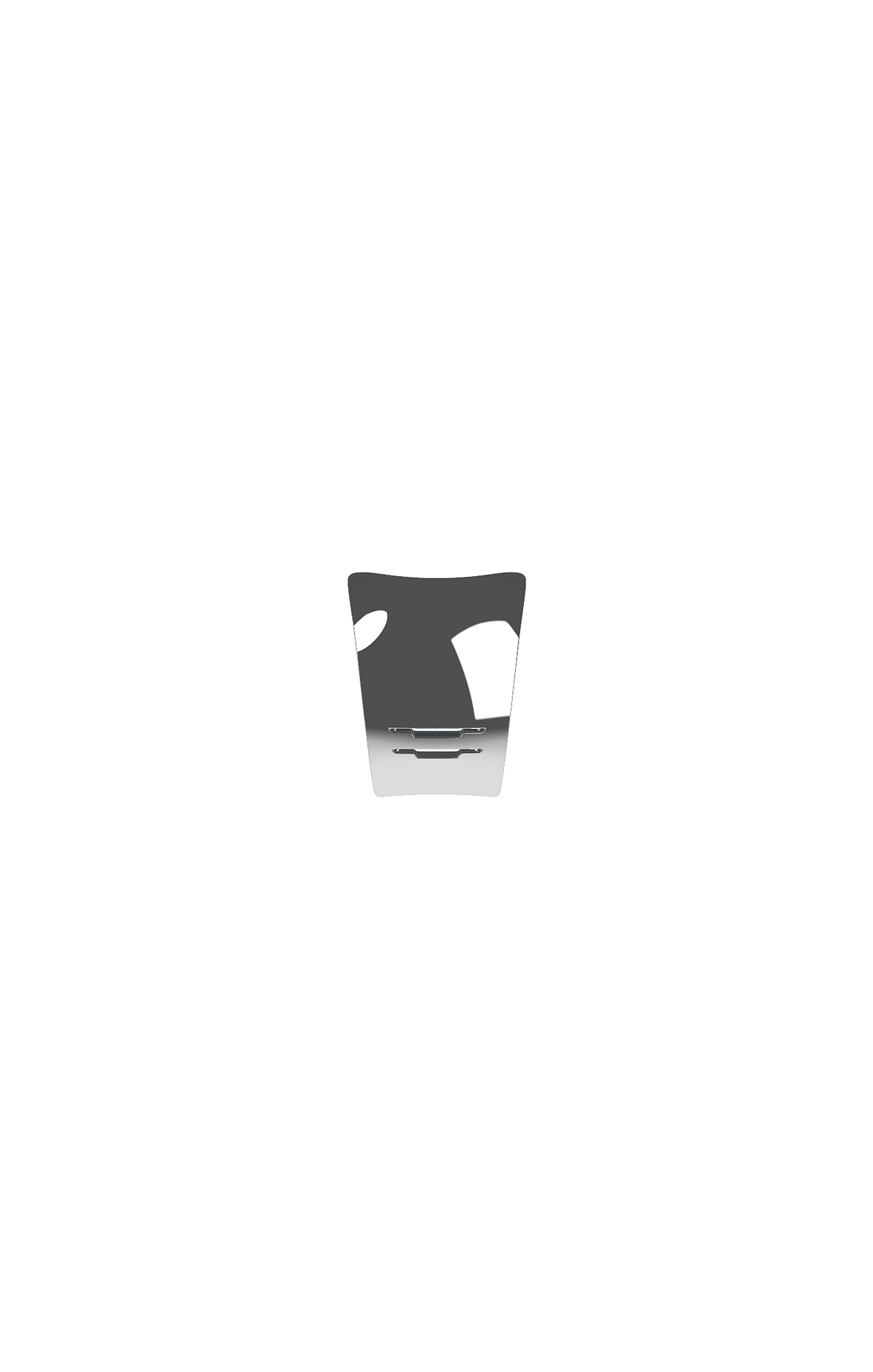 BOX INSERTO RETRO - CHROME