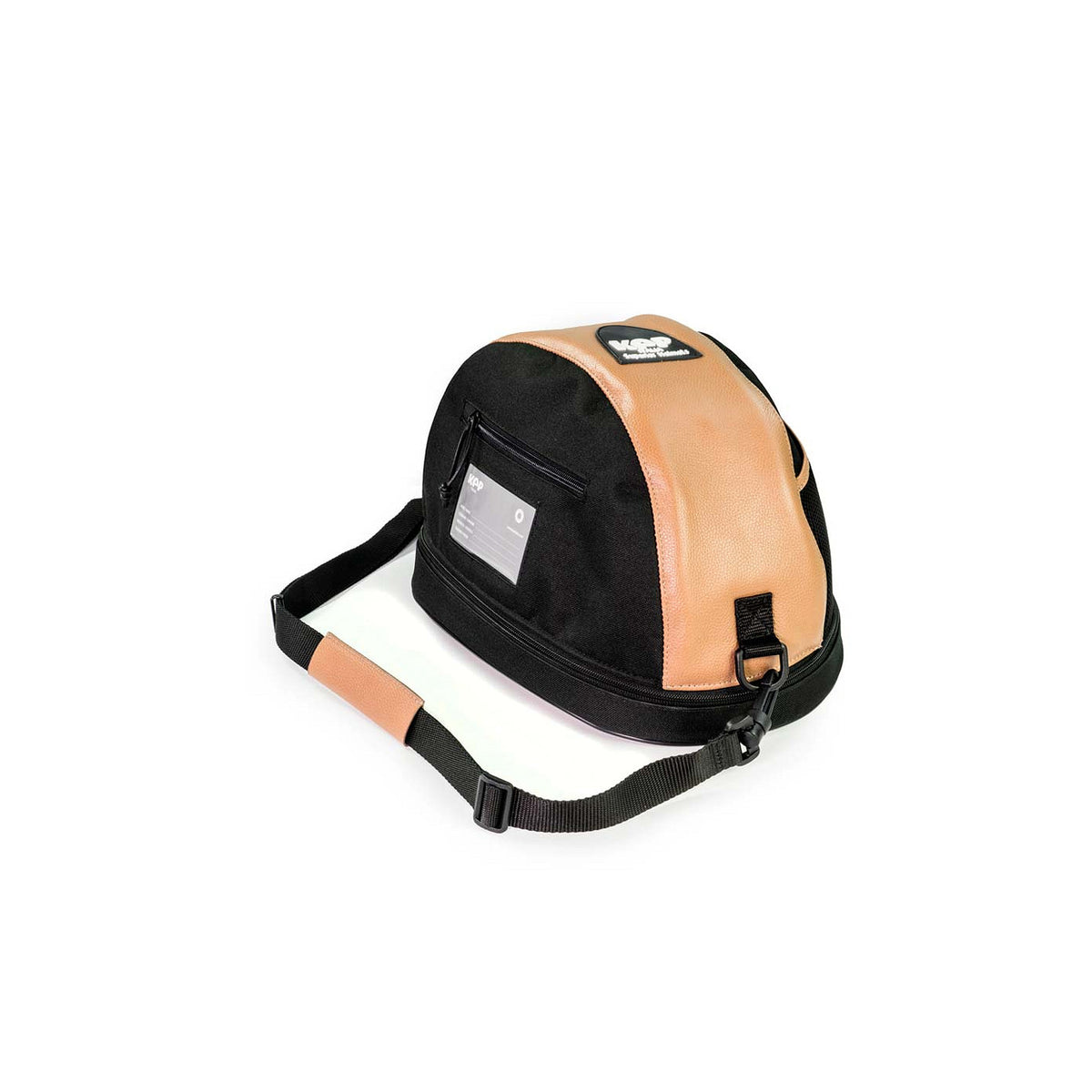 KEP Helmet KEPBAG with beige leather parts