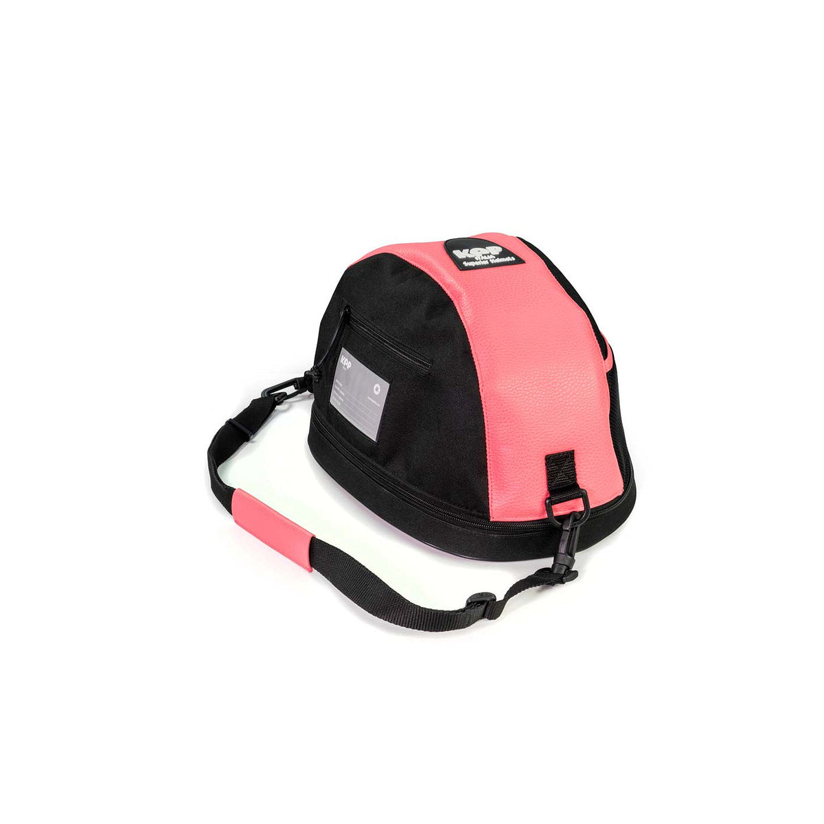 KEP Helmet KEPBAG with beige leather parts