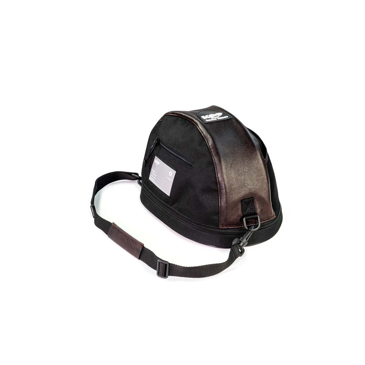 KEP Helmet KEPBAG with beige leather parts