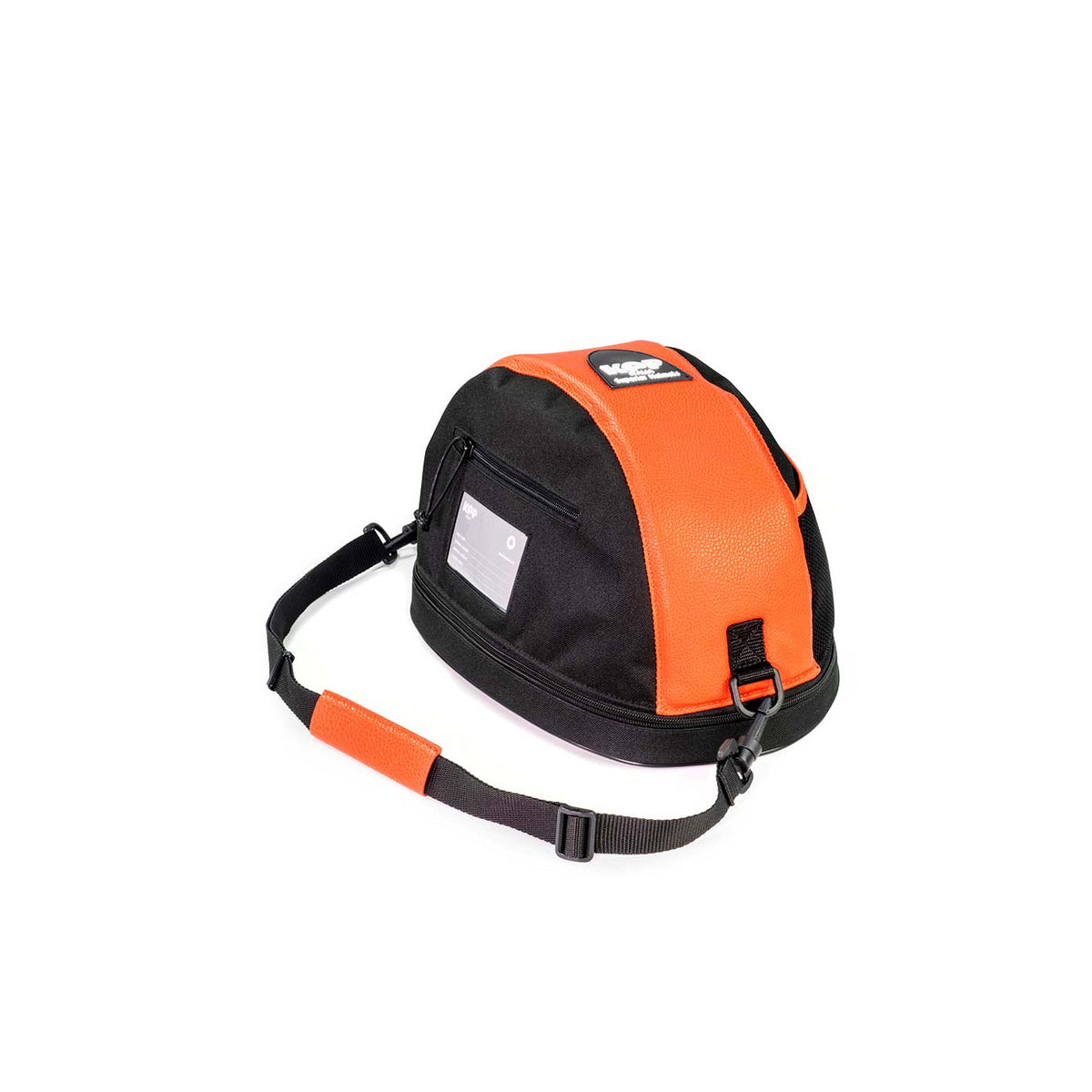 KEP Helmet KEPBAG with beige leather parts