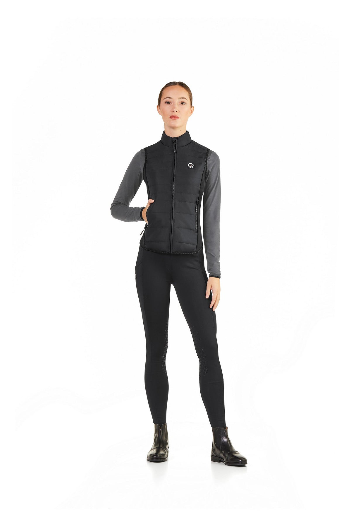 Dea Padded Vest Women Stretch sides