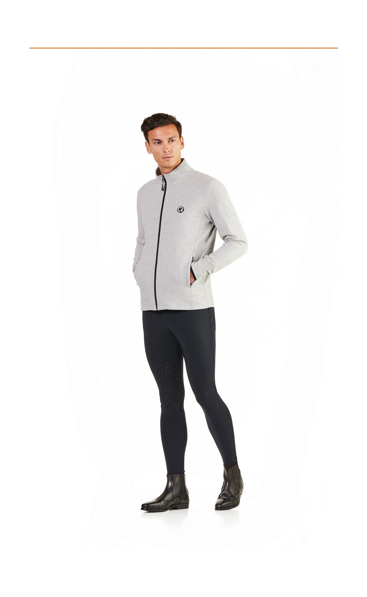 ZOW Sweatshirt Zip Man